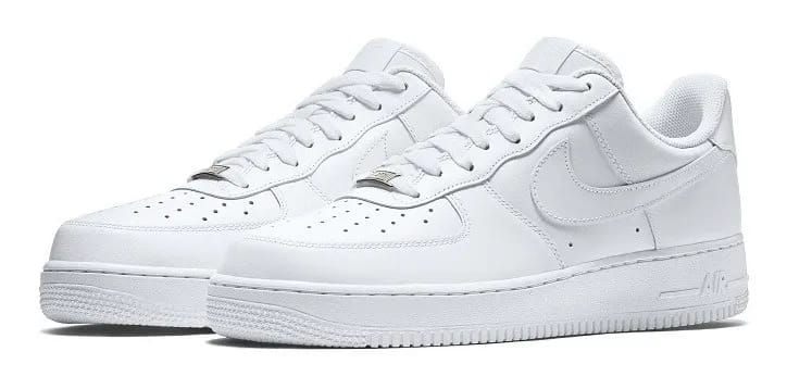 cantidad tubería Birmania Tenis Nike Air Force One Blanco Clásico Zapato Hombre y Mujer Deportiv –  Tresp´s Technology And Shoes