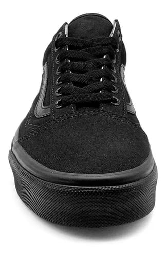 Tenis Vans Clásicos Old Skool Negro Zapato para Hombre y Mujer Deporti – Tresp´s And Shoes